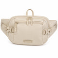 Marsupio 35 x 8 x 18 cm in poliestere beige con tasche multiple per viaggio